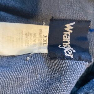 Wrangler western long sleeve